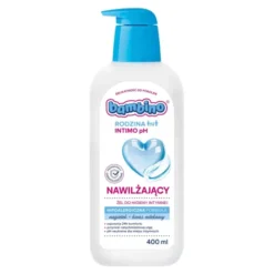 Bambino Rodzina Intimo pH nawilżający żel do higieny intymnej 400 ml