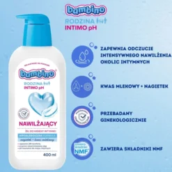 Bambino Rodzina Intimo pH nawilżający żel do higieny intymnej 400 ml