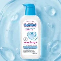 Bambino Rodzina Intimo pH nawilżający żel do higieny intymnej 400 ml