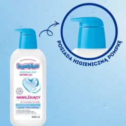 Bambino Rodzina Intimo pH nawilżający żel do higieny intymnej 400 ml