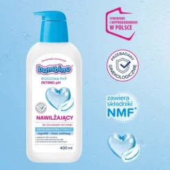 Bambino Rodzina Intimo pH nawilżający żel do higieny intymnej 400 ml