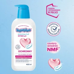 Bambino Rodzina Intimo pH ochronny żel do higieny intymnej 400 ml