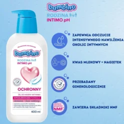 Bambino Rodzina Intimo pH ochronny żel do higieny intymnej 400 ml