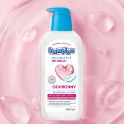 Bambino Rodzina Intimo pH ochronny żel do higieny intymnej 400 ml
