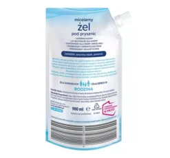 Bambino Rodzina micelarny żel pod prysznic hiperdelikatny Refill 900 ml