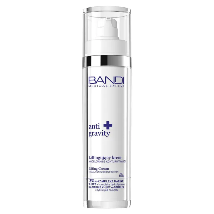 Bandi Anti Gravity liftingujący krem modelujący na dzień 50 ml