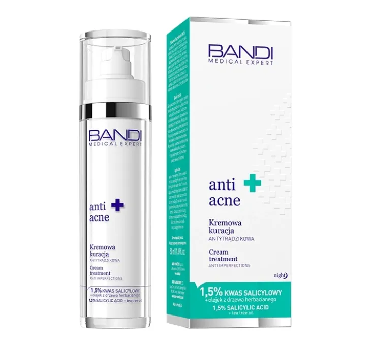 Bandi Medical Anti Acne kremowa kuracja do twarzy 50 ml
