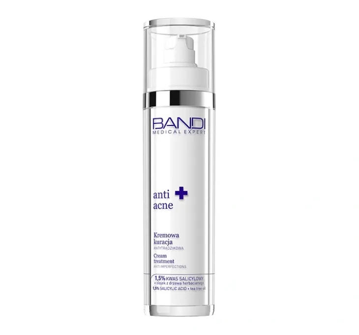 Bandi Medical Anti Acne kremowa kuracja do twarzy 50 ml