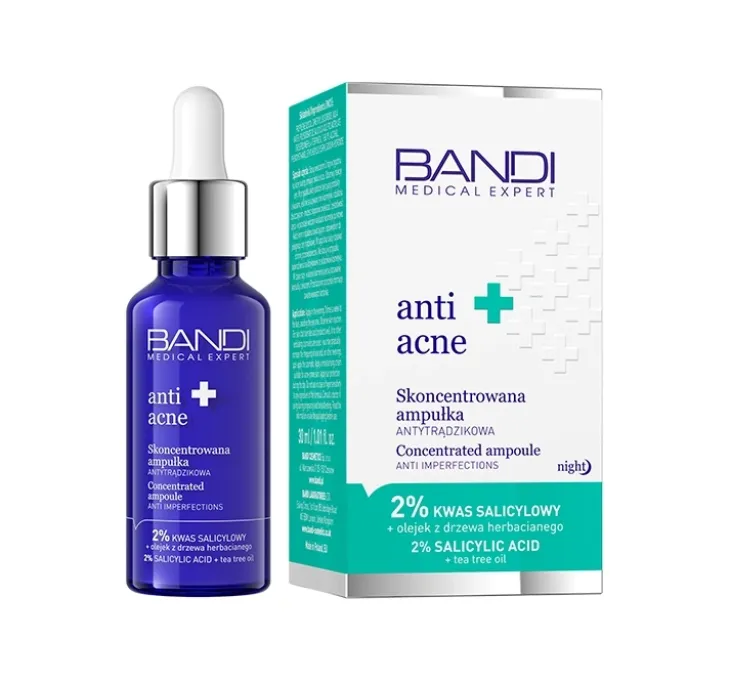 Bandi Medical Anti Acne skoncentrowana ampułka do twarzy 30 ml