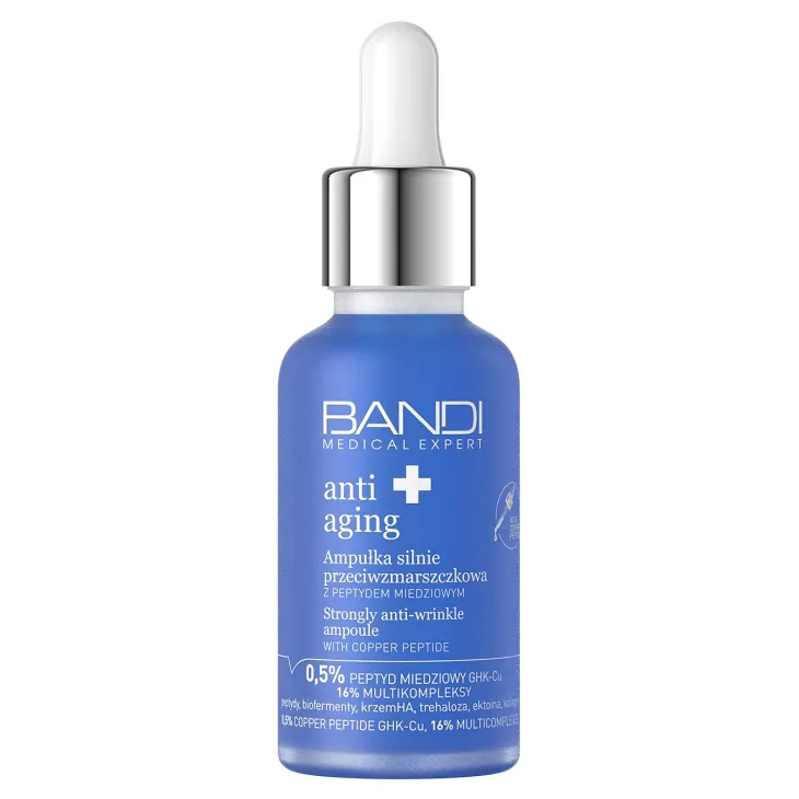 Bandi Medical Anti Aging ampułka silnie przeciwzmarszczkowa 30 ml
