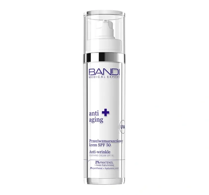 Bandi Medical Anti Aging krem do twarzy SPF50 50 ml