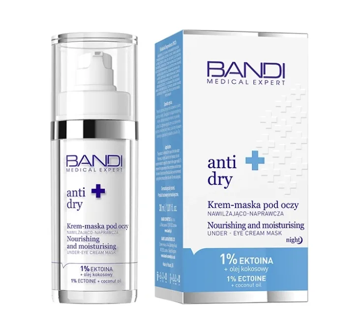 Bandi Medical Anti Dry krem maska pod oczy 30 ml