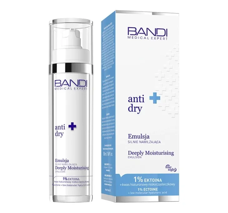 Bandi Medical Anti Dry silnie nawilżająca emulsja do twarzy 50 ml