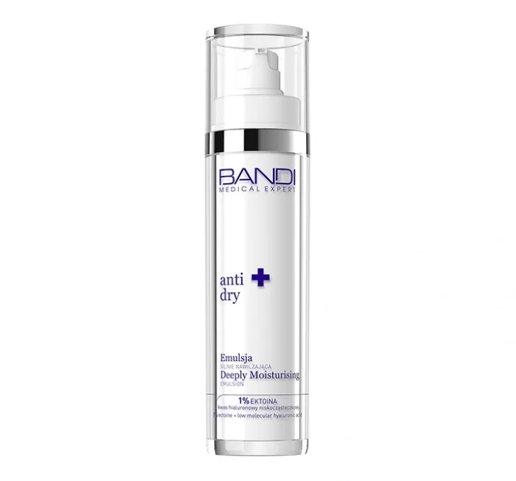 Bandi Medical Anti Dry silnie nawilżająca emulsja do twarzy 50 ml