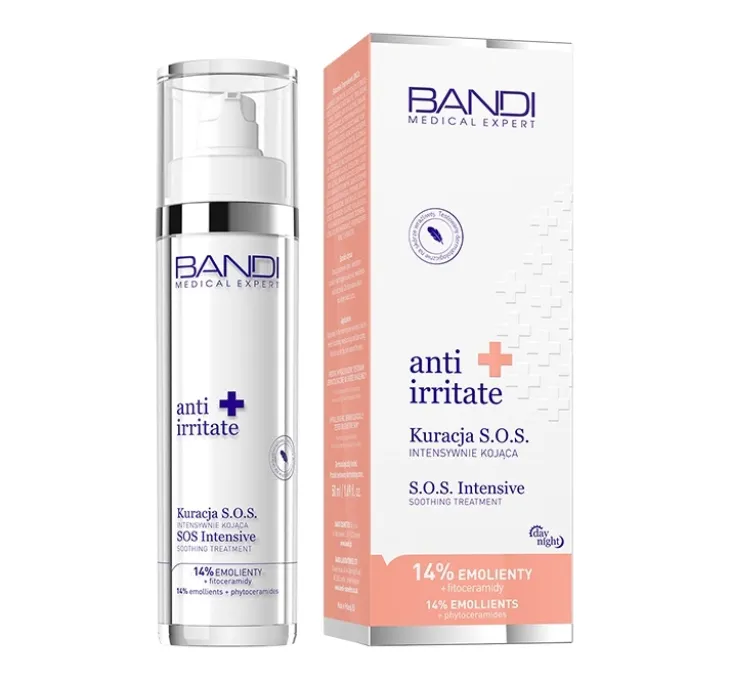 Bandi Medical Anti Irritate intensywnie kojąca kuracja S.O.S.50 ml