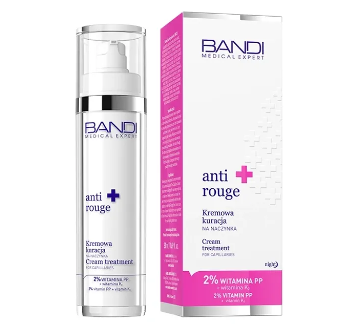 Bandi Medical Anti Rouge kremowa kuracja na naczynka 50 ml