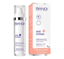 Bandi Medical Expert Anti Irritate lekki krem S.O.S. do twarzy 50 ml