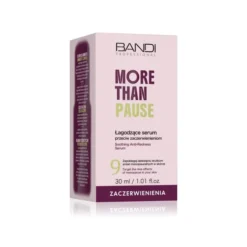 Bandi More Than Pause łagodzące serum przeciw zaczerwienieniom dla kobiet w okresie menopauzy 30 ml