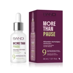 Bandi More Than Pause aktywator-peeling kwasowy stymulujący odnowę skóry dla kobiet w okresie menopauzy 30 ml