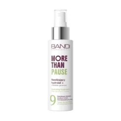 Bandi More Than Pause nawilżający hydrolat z kwiatów geranium dla kobiet w okresie menopauzy 100 ml