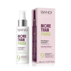 Bandi More Than Pause nawilżający hydrolat z kwiatów geranium dla kobiet w okresie menopauzy 100 ml