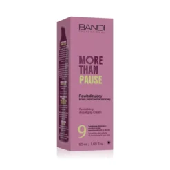 Bandi More Than Pause rewitalizujący krem przeciwstarzeniowy dla kobiet w okresie menopauzy 50 ml