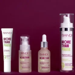 Bandi More Than Pause rewitalizujący krem przeciwstarzeniowy dla kobiet w okresie menopauzy 50 ml