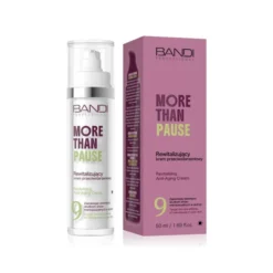 Bandi More Than Pause rewitalizujący krem przeciwstarzeniowy dla kobiet w okresie menopauzy 50 ml
