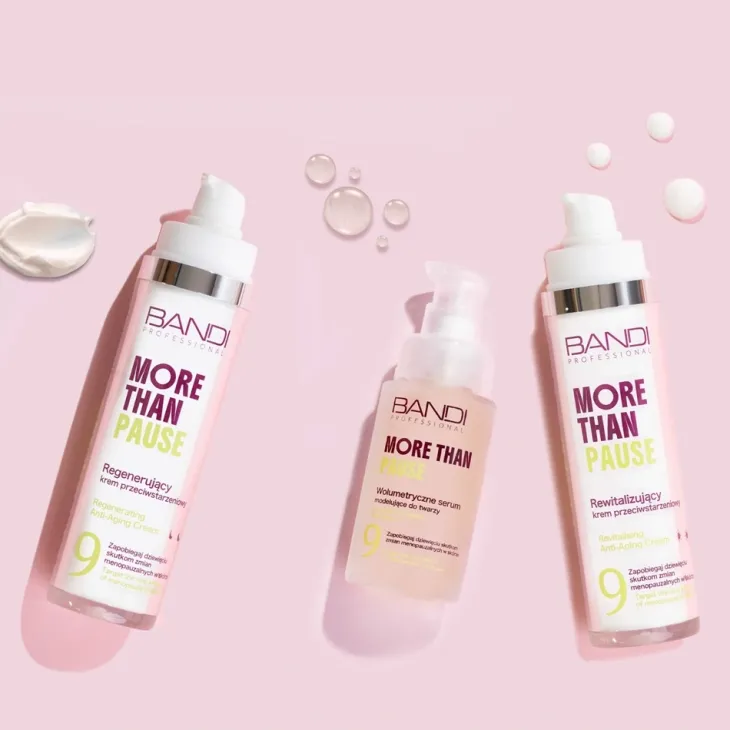 Bandi More Than Pause serum korygujące przebarwienia z efektem rozświetlenia dla kobiet w okresie menopauzy 30 ml