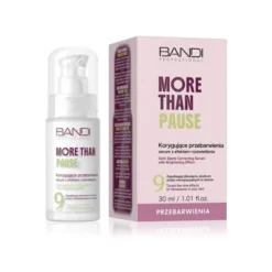 Bandi More Than Pause serum korygujące przebarwienia z efektem rozświetlenia dla kobiet w okresie menopauzy 30 ml