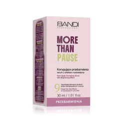 Bandi More Than Pause serum korygujące przebarwienia z efektem rozświetlenia dla kobiet w okresie menopauzy 30 ml