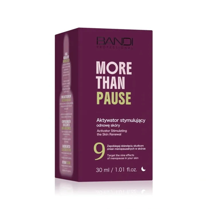 Bandi More Than Pause wolumetryczne serum modelujące do twarzy dla kobiet w okresie menopauzy 50 ml
