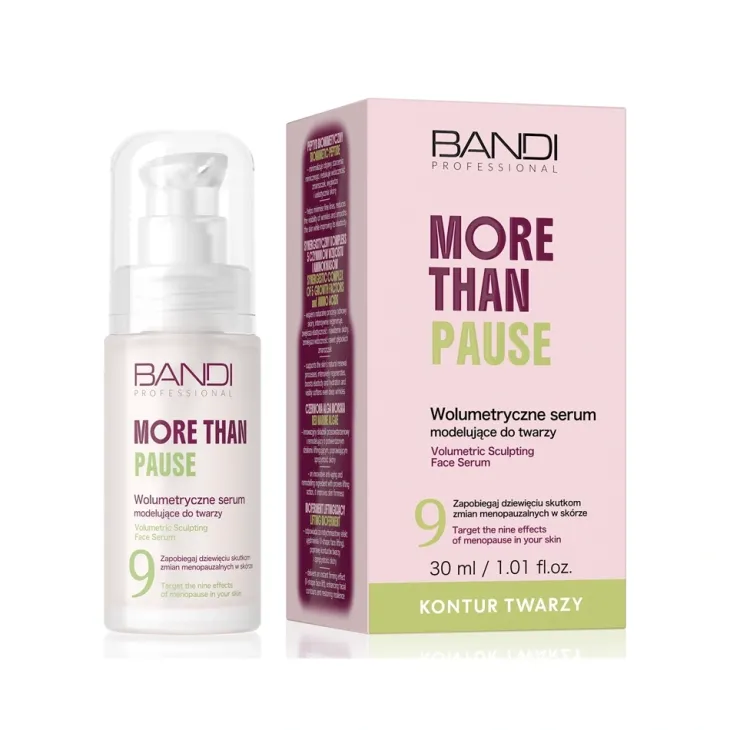 Bandi More Than Pause wolumetryczne serum modelujące do twarzy dla kobiet w okresie menopauzy 50 ml