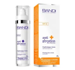 Bandi Professional Anti Glycation ujędrniający krem antyoksydacyjny SPF50 50 ml