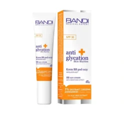Bandi Professional Anti Glycation wygładzający krem BB SPF30 pod oczy 14 ml