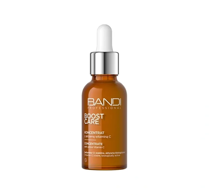 Bandi Professional Boost Care koncentrat do twarzy z aktywną witaminą C 30 ml