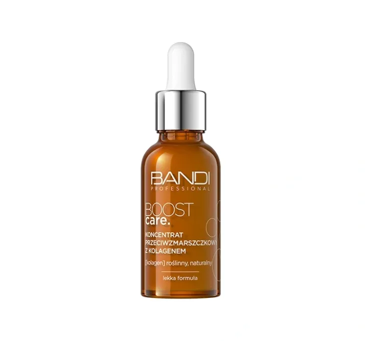 Bandi Professional Boost Care koncentrat przeciwzmarszczkowy z kolagenem 30 ml