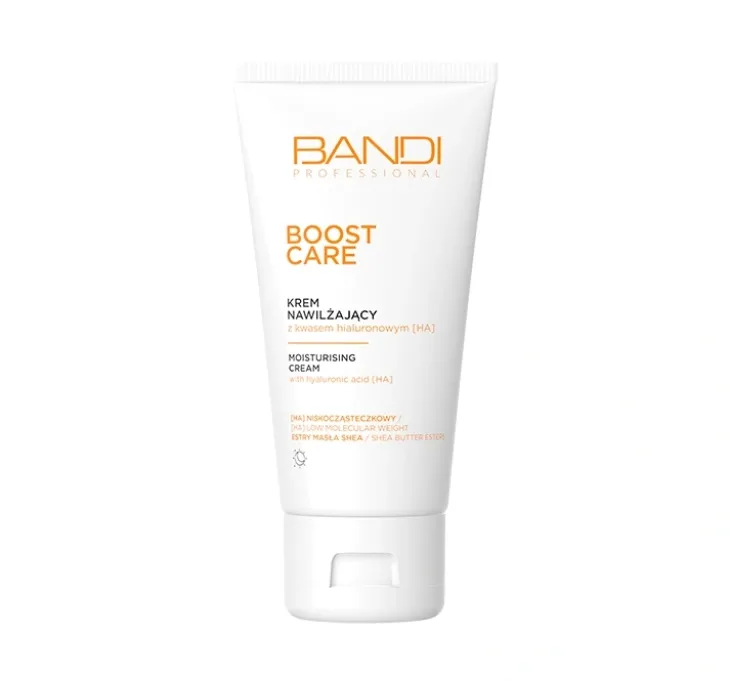 Bandi Professional Boost Care krem nawilżający z kwasem hialuronowym 50 ml
