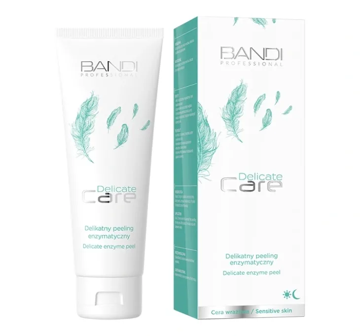 Bandi Professional Delicate Care delikatny peeling enzymatyczny 75 ml