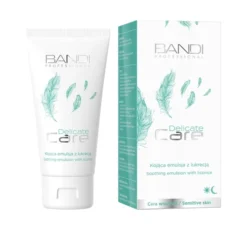 Bandi Professional Delicate Care kojąca emulsja z lukrecją 50 ml