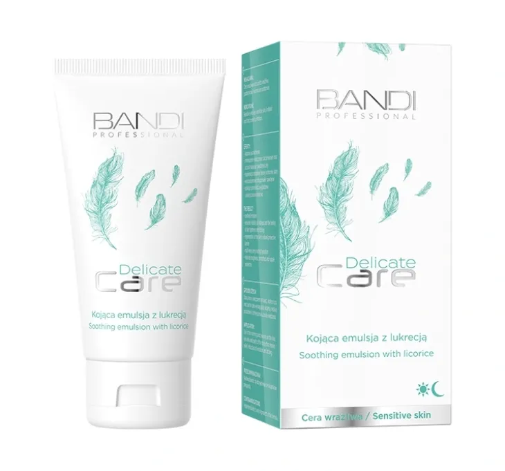 Bandi Professional Delicate Care kojąca emulsja z lukrecją 50 ml