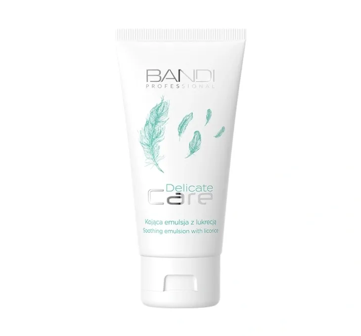 Bandi Professional Delicate Care kojąca emulsja z lukrecją 50 ml