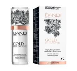 Bandi Professional Gold Philosophy peptydowy booster redukujący zmarszczki 30 ml
