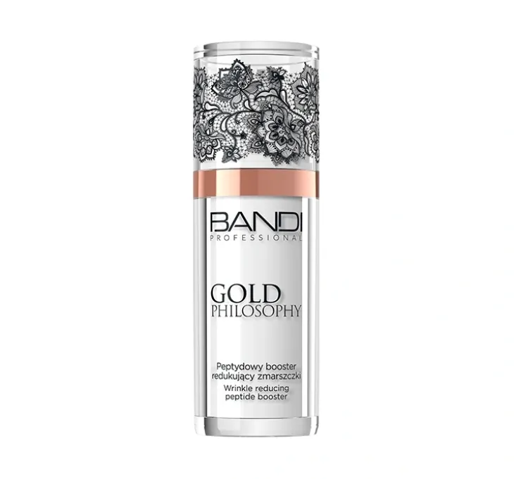 Bandi Professional Gold Philosophy peptydowy booster redukujący zmarszczki 30 ml