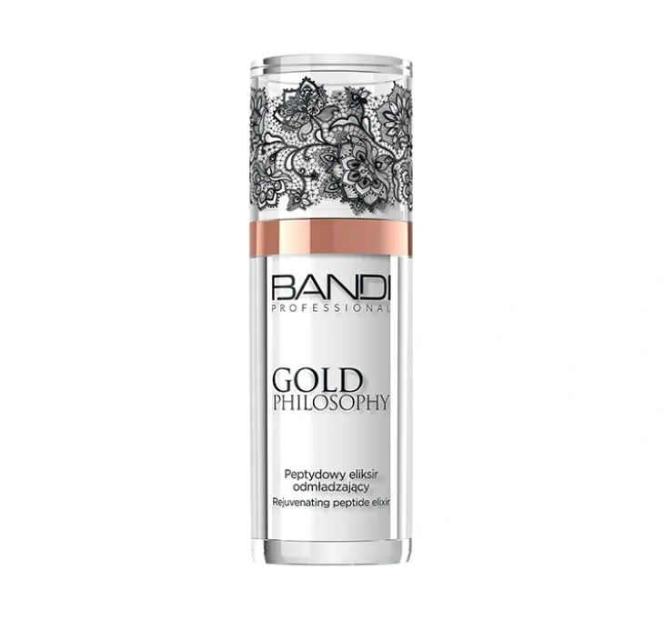 Bandi Professional Gold Philosophy peptydowy eliksir odmładzający 30 ml