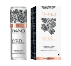 Bandi Professional Gold Philosophy peptydowy eliksir odmładzający 30 ml