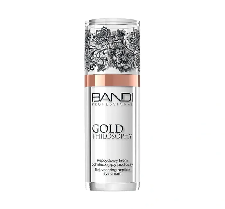 Bandi Professional Gold Philosophy peptydowy krem odmładzający pod oczy 30 ml