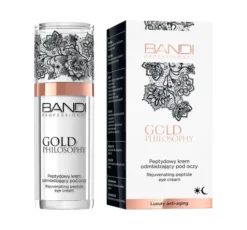 Bandi Professional Gold Philosophy peptydowy krem odmładzający pod oczy 30 ml