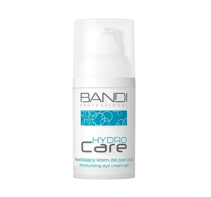 Bandi Professional Hydro Care nawilżający krem-żel pod oczy 30 ml