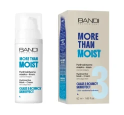 Bandi Professional More Than Moist hydroaktywna maska-krem do twarzy na noc 50 ml